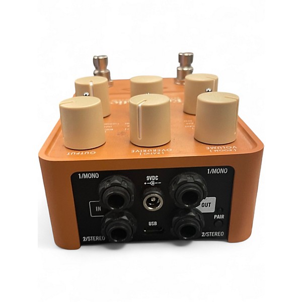 Used Universal Audio Enigmatic '82 Overdrive Effect Pedal