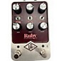 Used Universal Audio Ruby '63 Top Boost Effect Pedal thumbnail