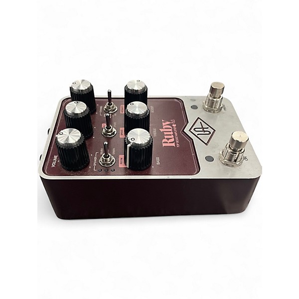 Used Universal Audio Ruby '63 Top Boost Effect Pedal