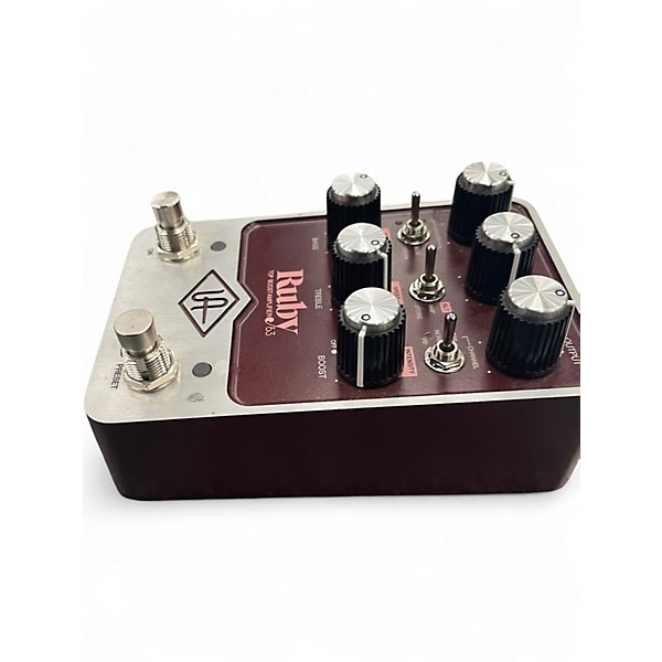 Used Universal Audio Ruby '63 Top Boost Effect Pedal