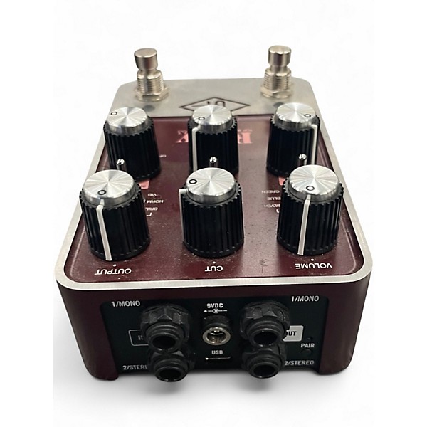 Used Universal Audio Ruby '63 Top Boost Effect Pedal