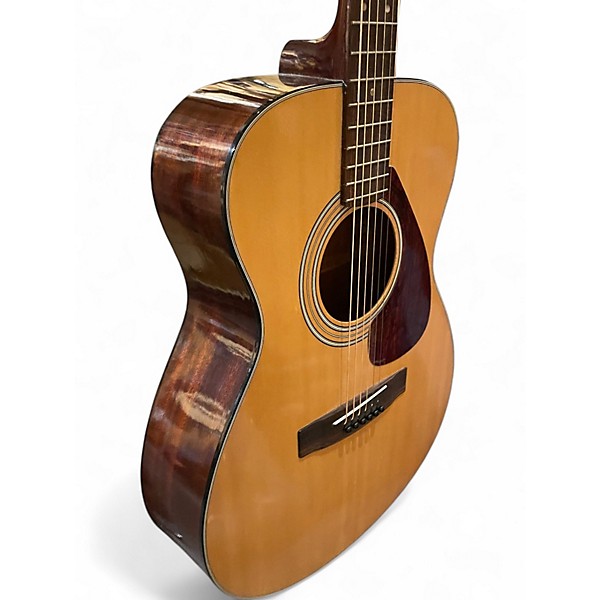 Used Yamaha FG170 Natural Acoustic Guitar