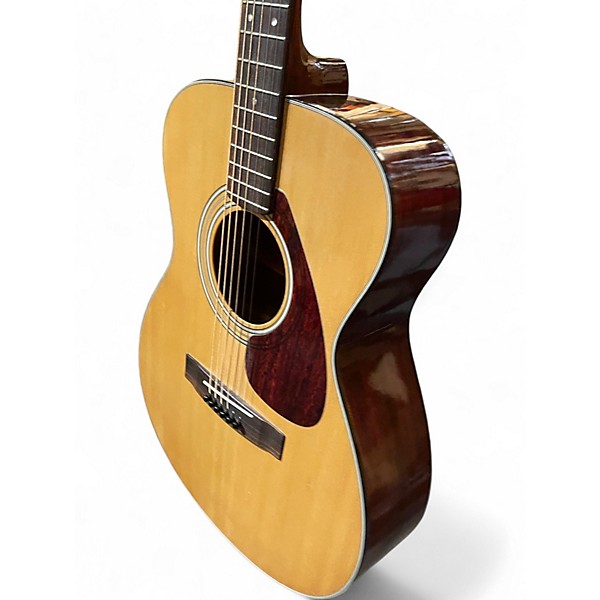 Used Yamaha FG170 Natural Acoustic Guitar