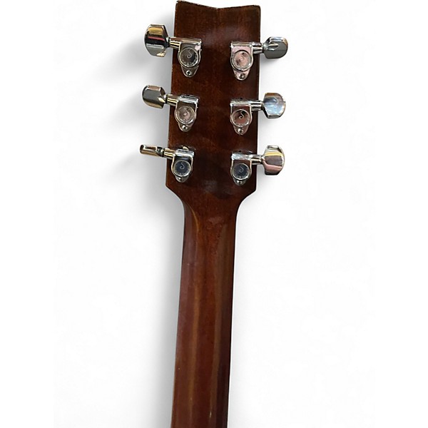 Used Yamaha FG170 Natural Acoustic Guitar