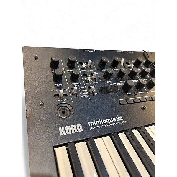 Used KORG MINILOGUE XD Synthesizer