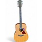 Used Taylor BBTE Big Baby Natural Acoustic Electric Guitar thumbnail