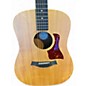 Used Taylor BBTE Big Baby Natural Acoustic Electric Guitar