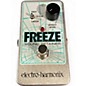 Used Electro-Harmonix Freeze Sound Retainer Compression Effect Pedal thumbnail
