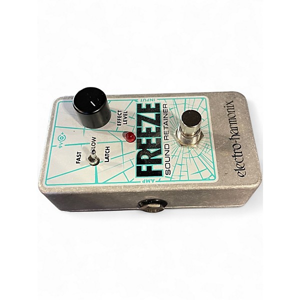 Used Electro-Harmonix Freeze Sound Retainer Compression Effect Pedal