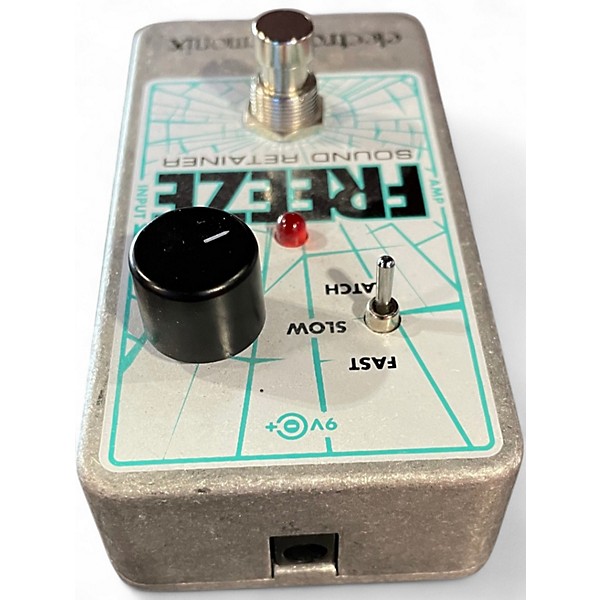 Used Electro-Harmonix Freeze Sound Retainer Compression Effect Pedal