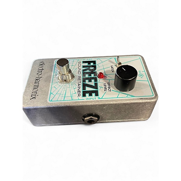 Used Electro-Harmonix Freeze Sound Retainer Compression Effect Pedal