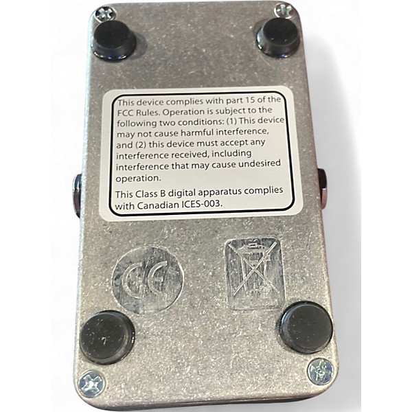 Used Electro-Harmonix Freeze Sound Retainer Compression Effect Pedal