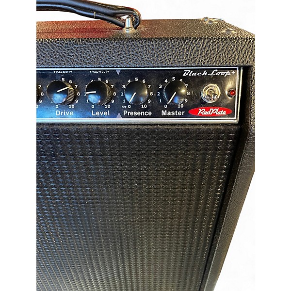 Used Red Plate BLACK LOOP + Tube Guitar Combo Amp
