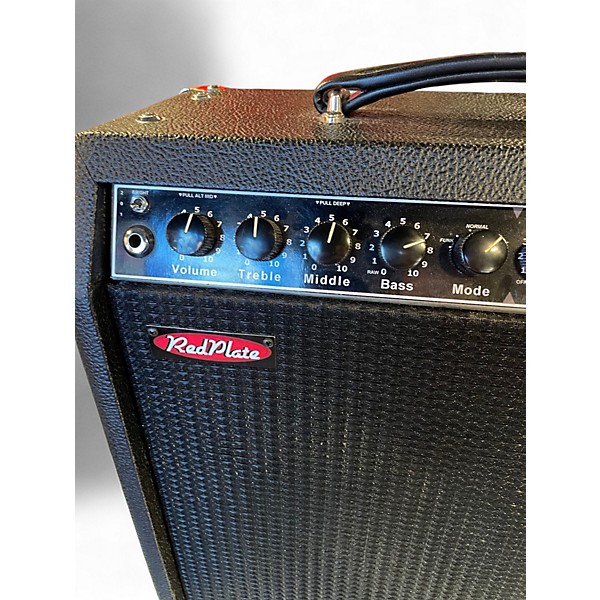 Used Red Plate BLACK LOOP + Tube Guitar Combo Amp