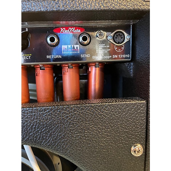 Used Red Plate BLACK LOOP + Tube Guitar Combo Amp