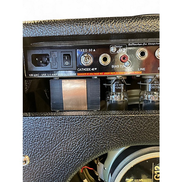 Used Red Plate BLACK LOOP + Tube Guitar Combo Amp