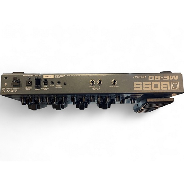 Used BOSS ME80 Guitar Multi Effect Processor