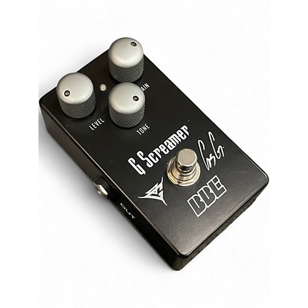 Used BBE G Screamer OG1 Gus G Signature Overdrive Effect Pedal