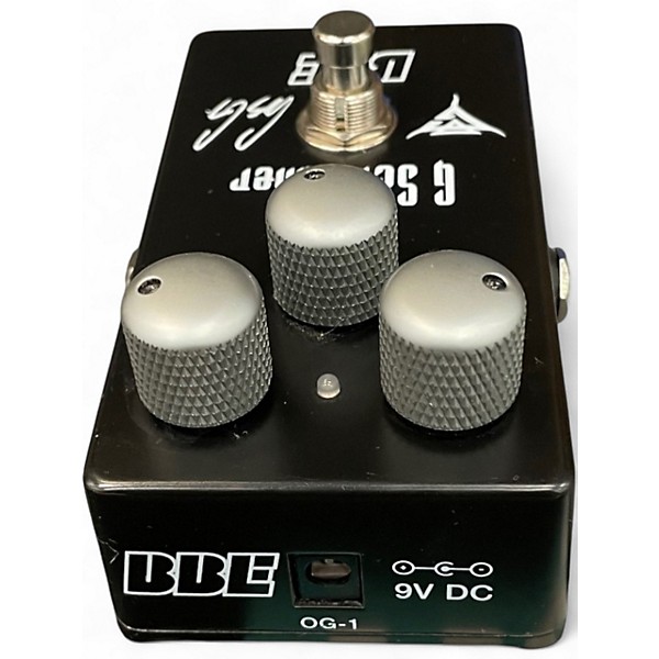 Used BBE G Screamer OG1 Gus G Signature Overdrive Effect Pedal