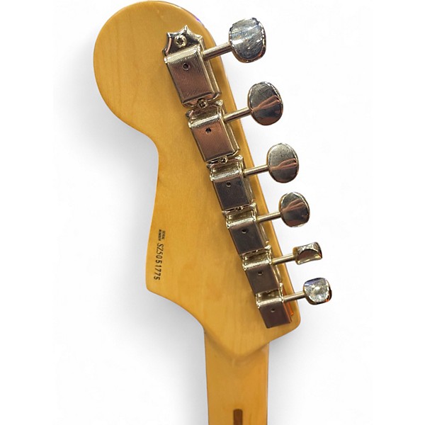 Used Fender Eric Clapton Stratocaster Black Solid Body Electric Guitar