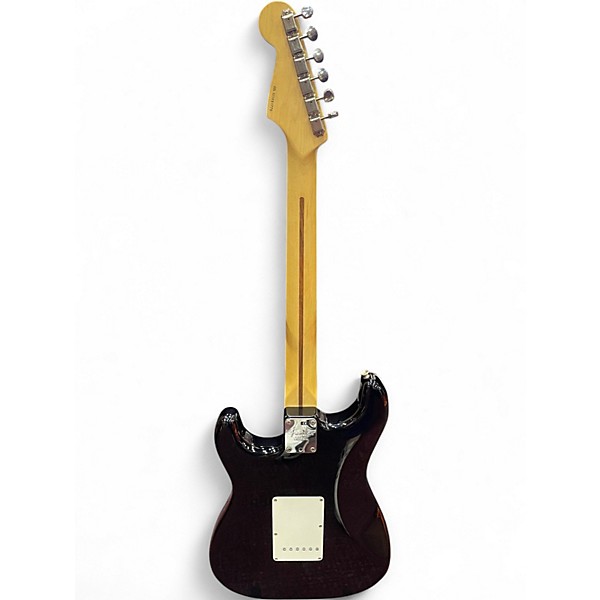 Used Fender Eric Clapton Stratocaster Black Solid Body Electric Guitar