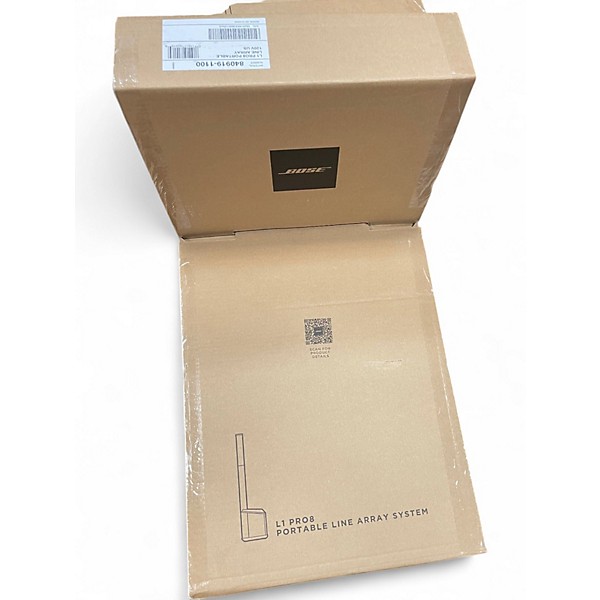 Used Bose LI PRO8 Sound Package