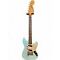 Used Fender MUSTANG 60'S TRADITIONAL Sonic Blue Solid Body Electric Guitar thumbnail