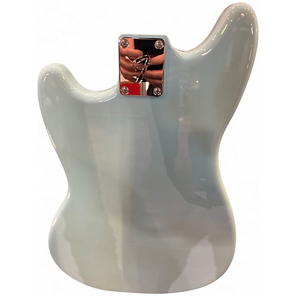 Used Fender MUSTANG 60'S TRADITIONAL Sonic Blue Solid Body Electric Guitar