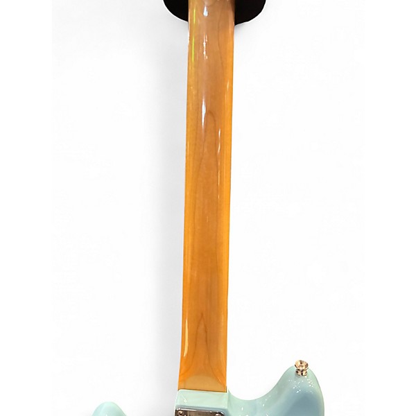 Used Fender MUSTANG 60'S TRADITIONAL Sonic Blue Solid Body Electric Guitar