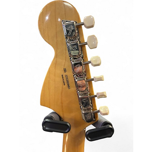 Used Fender MUSTANG 60'S TRADITIONAL Sonic Blue Solid Body Electric Guitar