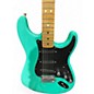 Used Fender SQUIER SERIES STRATOCASTER GREEN Solid Body Electric Guitar