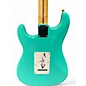 Used Fender SQUIER SERIES STRATOCASTER GREEN Solid Body Electric Guitar