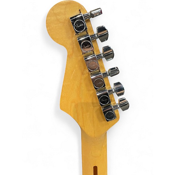 Used Fender SQUIER SERIES STRATOCASTER GREEN Solid Body Electric Guitar