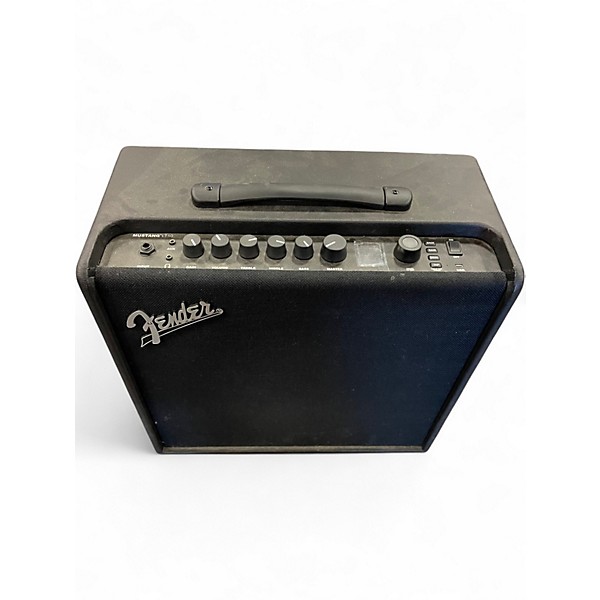 Used Fender Mustang LT50 50W 1x12 Guitar Combo Amp