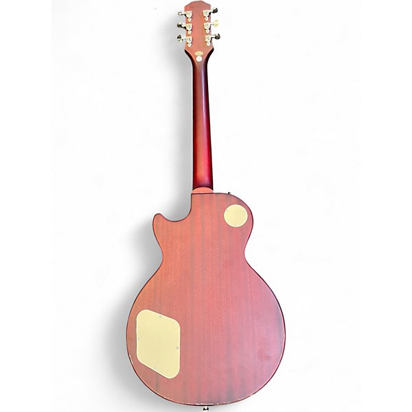 Used Epiphone Les Paul Traditional Pro IV Red Solid Body Electric Guitar