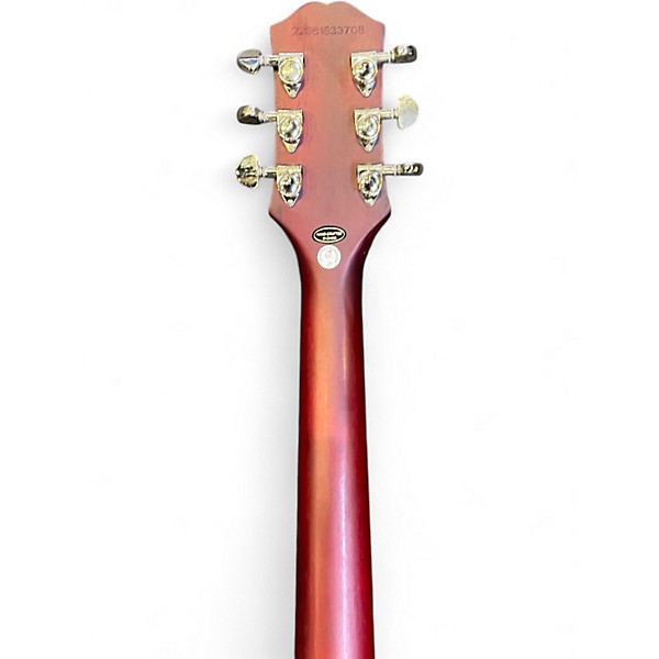 Used Epiphone Les Paul Traditional Pro IV Red Solid Body Electric Guitar