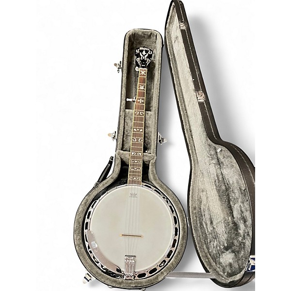 Used Washburn B16K 2 Color Sunburst Banjo