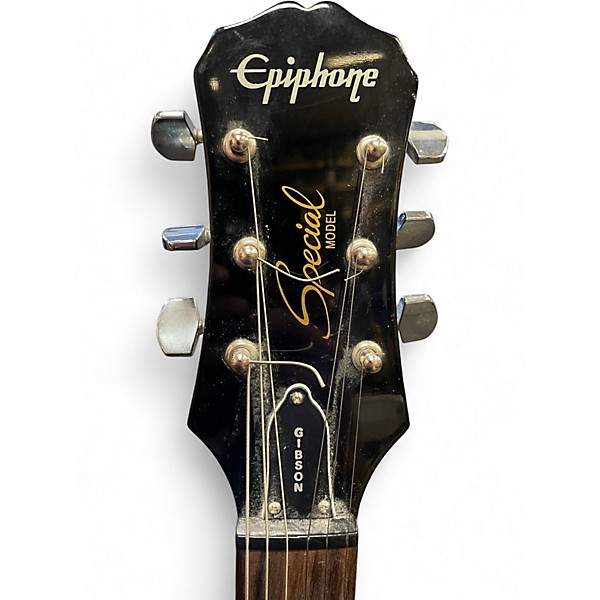 Used Epiphone Les Paul Junior Special Vintage Sunburst Solid Body Electric Guitar