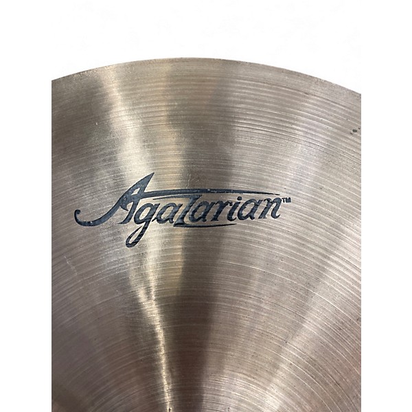 Used Agazarian 16in 16 in CRASH Cymbal