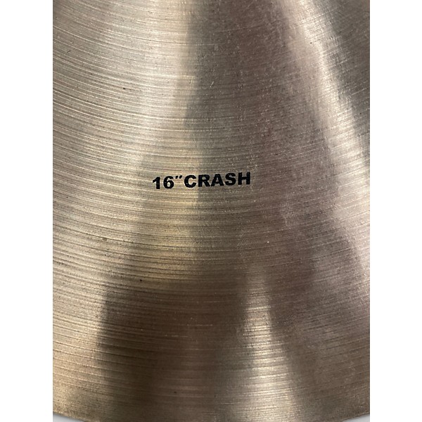Used Agazarian 16in 16 in CRASH Cymbal