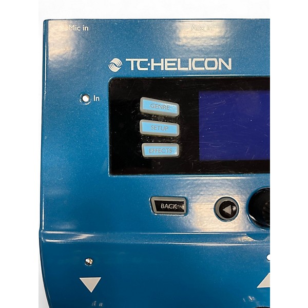 Used TC Helicon VoiceLive Play Vocal Processor