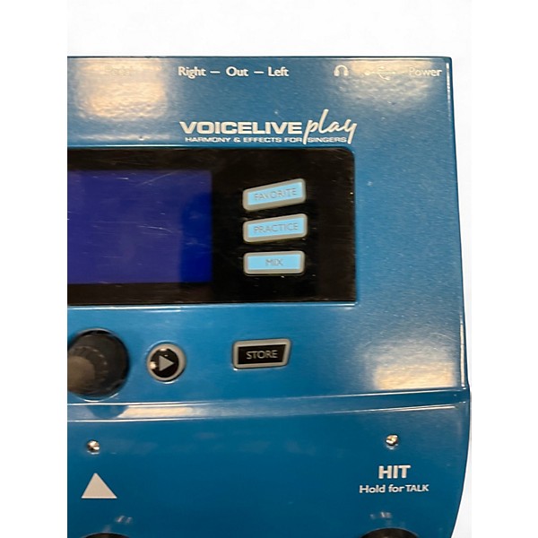 Used TC Helicon VoiceLive Play Vocal Processor