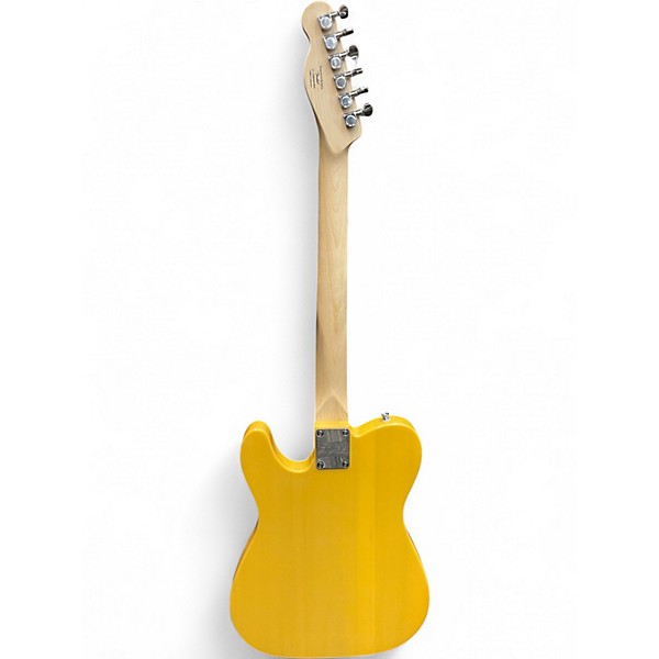 Used Squier Telecaster TV Yellow Solid Body Electric Guitar