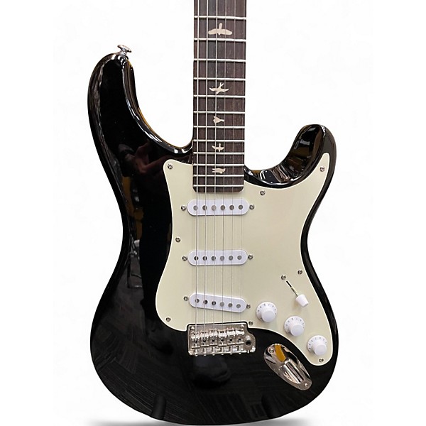 Used PRS SE Silver Sky Black Solid Body Electric Guitar