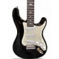 Used PRS SE Silver Sky Black Solid Body Electric Guitar