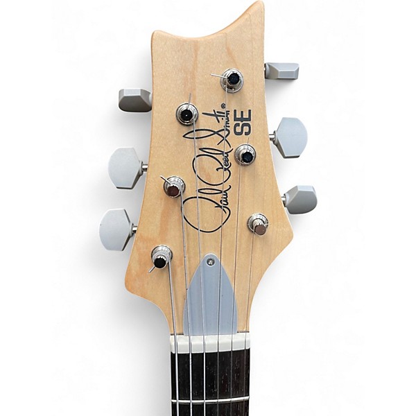 Used PRS SE Silver Sky Black Solid Body Electric Guitar