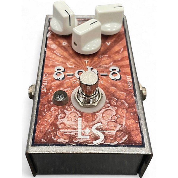 Used Ls Effects 8 Oh 8 Effect Pedal