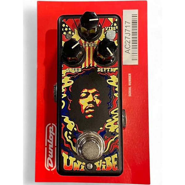 Used Dunlop JHW3 Jimi Hendrix Univibe Mini Effect Pedal