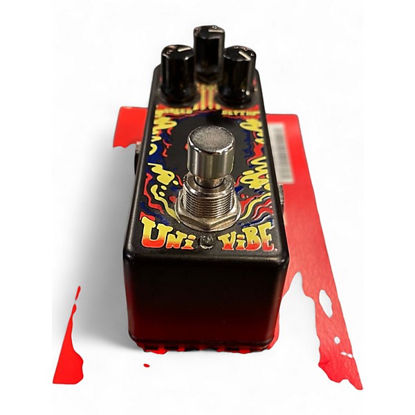 Used Dunlop JHW3 Jimi Hendrix Univibe Mini Effect Pedal