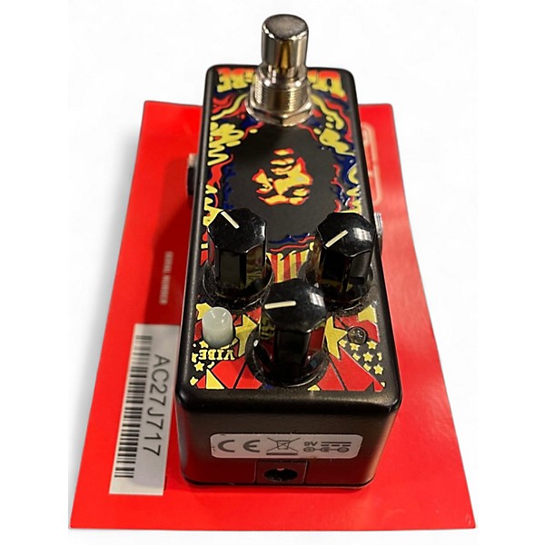 Used Dunlop JHW3 Jimi Hendrix Univibe Mini Effect Pedal